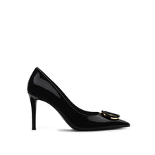 Carica l'immagine nel visualizzatore di Gallery, VALENTINO Décolleté V-Logo Black - Valentino by Mario Valentino