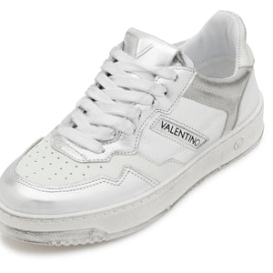 VALENTINO sneaker Apollo scratch style white/silver