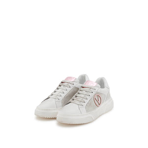 VALENTINO Sneaker Stunny dirty White/Silver