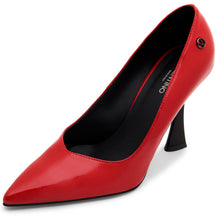 Load image into Gallery viewer, VALENTINO Patent Leather Red High Heel