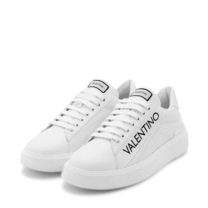 VALENTINO Sneaker Rey Bianca lettering