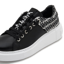 Carica l&#39;immagine nel visualizzatore di Gallery, VALENTINO Sneaker Baraga S Black VVV