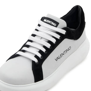 VALENTINO Sneaker Bouns S pelle e crosta White/Black