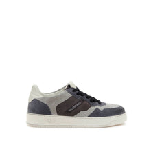 Carica l&#39;immagine nel visualizzatore di Gallery, VALENTINO sneaker Apollo Grey pelle e camoscio