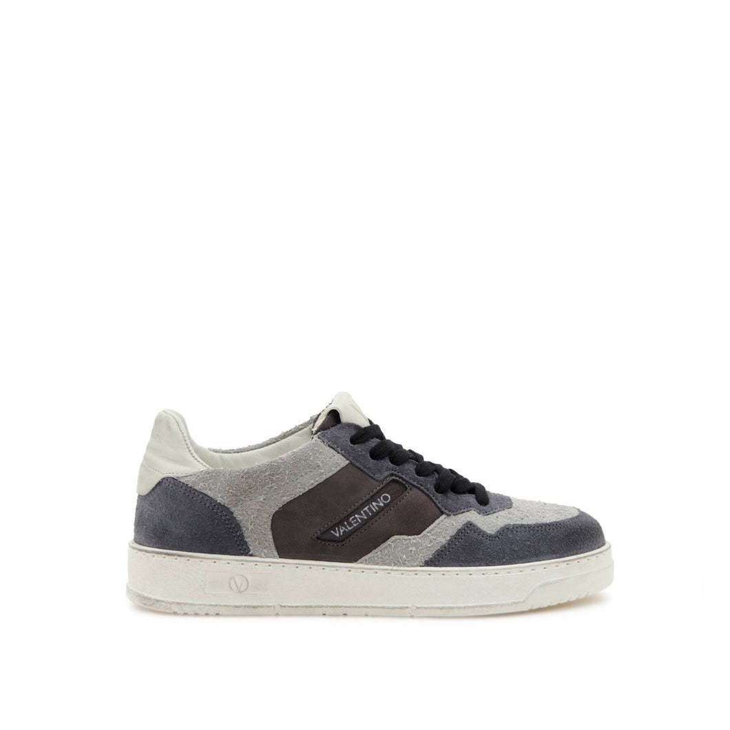 VALENTINO sneaker Apollo Grey leather and suede