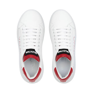 VALENTINO Sneaker Bounce White/Red