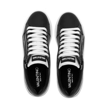 Load image into Gallery viewer, VALENTINO Sneaker STUNNY Zip Black/White