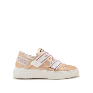 VALENTINO Sneaker STUNNY Slip-On Gold Rose