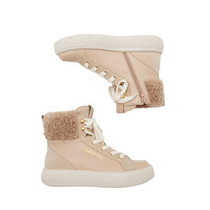 VALENTINO Lace-Up boots Beige