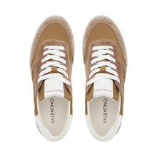 Carica l&#39;immagine nel visualizzatore di Gallery, VALENTINO sneaker Margot Vlogo Tobacco