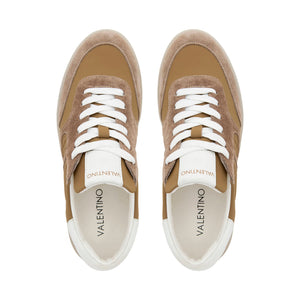 VALENTINO sneaker Margot Vlogo Tobacco