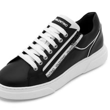 Carica l&#39;immagine nel visualizzatore di Gallery, VALENTINO Sneaker STUNNY Zip Black/White