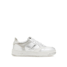 Carica l&#39;immagine nel visualizzatore di Gallery, VALENTINO sneaker Apollo scratch style white/silver