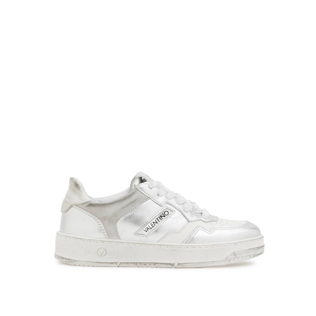 VALENTINO sneaker Apollo scratch style white/silver