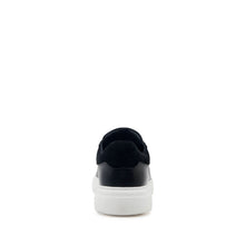 Carica l&#39;immagine nel visualizzatore di Gallery, VALENTINO Sneaker STUNNY Black logo a fascia