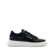 Carica l&#39;immagine nel visualizzatore di Gallery, VALENTINO Sneaker STUNNY Black logo a fascia