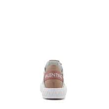 Carica l&#39;immagine nel visualizzatore di Gallery, VALENTINO Sneaker Venus pelle e crosta White/Nude