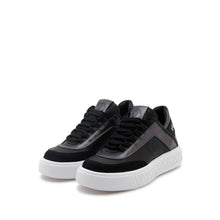 Load image into Gallery viewer, VALENTINO Sneaker Venus pelle e crosta Black