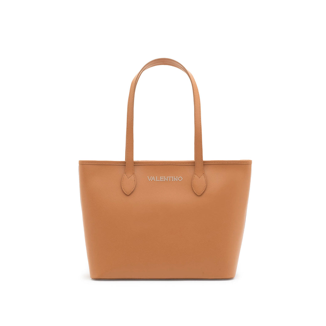 VALENTINO shopper Cuoio