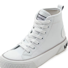 Load image into Gallery viewer, VALENTINO Aron White Leather Ankle Boot