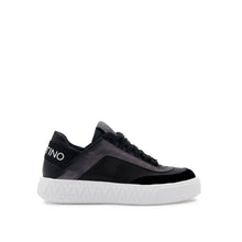 Load image into Gallery viewer, VALENTINO Sneaker Venus pelle e crosta Black