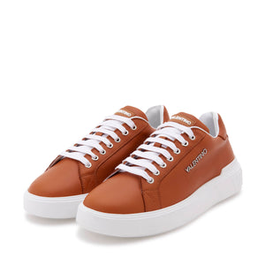 VALENTINO Sneaker Rey Cuoio