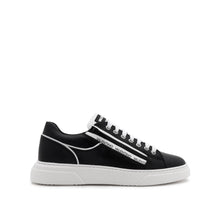 Carica l&#39;immagine nel visualizzatore di Gallery, VALENTINO Sneaker STUNNY Zip Black/White