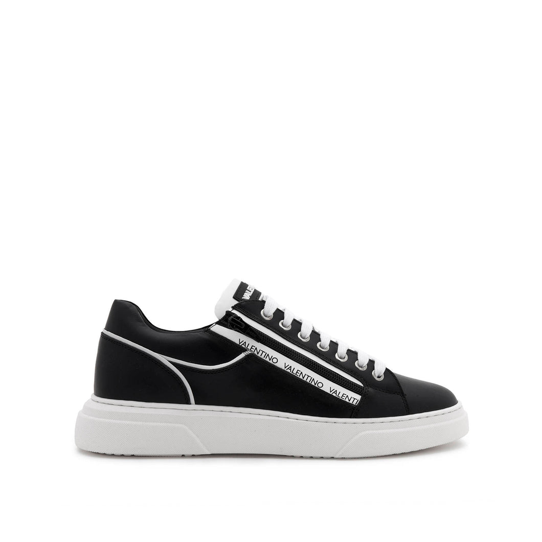 VALENTINO Sneaker STUNNY Zip Nero/Bianco