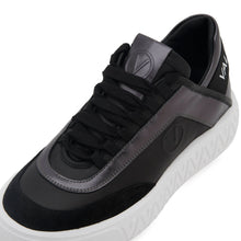 Load image into Gallery viewer, VALENTINO Sneaker Venus pelle e crosta Black