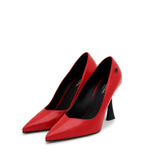 VALENTINO Patent Leather Red High Heel