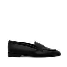 Load image into Gallery viewer, VALENTINO Mocassino in pelle Black