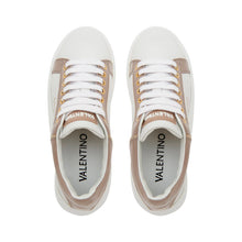 Carica l&#39;immagine nel visualizzatore di Gallery, VALENTINO Sneaker Bouns S pelle e nappa White/Nude