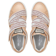 Carica l&#39;immagine nel visualizzatore di Gallery, VALENTINO Sneaker STUNNY Slip-On Gold Rose