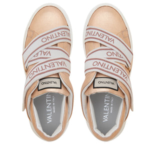 VALENTINO Sneaker STUNNY Slip-On Gold Rose