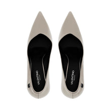 Load image into Gallery viewer, VALENTINO Ivory leather pumps high heel