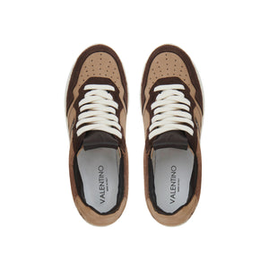 VALENTINO sneaker Apollo Brown/Taupe leather and suede