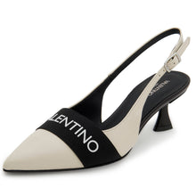 Load image into Gallery viewer, VALENTINO Slingback tacco basso Avorio