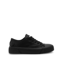 Carica l&#39;immagine nel visualizzatore di Gallery, VALENTINO Sneaker Aron Black/Black in vitello