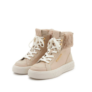 VALENTINO Lace-Up boots Beige