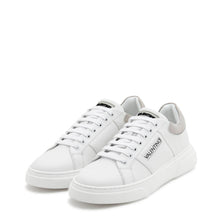 Carica l&#39;immagine nel visualizzatore di Gallery, VALENTINO Sneaker STUNNY White/Grey logo a fascia