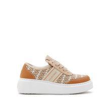 Carica l&#39;immagine nel visualizzatore di Gallery, VALENTINO Sneaker BaragaS Beige in cotone VVV