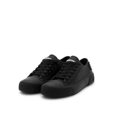 Carica l&#39;immagine nel visualizzatore di Gallery, VALENTINO Sneaker Aron Black/Black in vitello