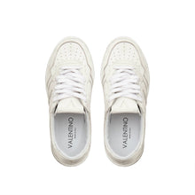 Carica l&#39;immagine nel visualizzatore di Gallery, VALENTINO sneaker Apollo scratch style white