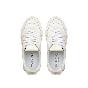 VALENTINO sneaker Apollo scratch style white