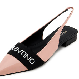 VALENTINO Slingback flat Nude