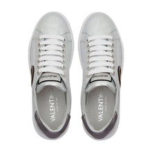 Carica l&#39;immagine nel visualizzatore di Gallery, VALENTINO Sneaker Baraga Silver