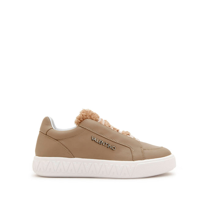 VALENTINO Sneaker Venus fluffy Taupe