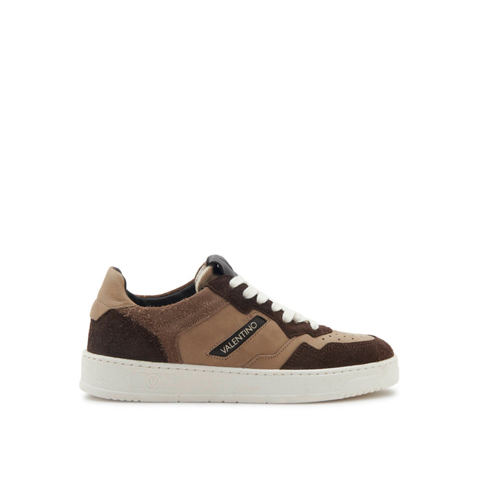 VALENTINO sneaker Apollo Brown/Taupe leather and suede