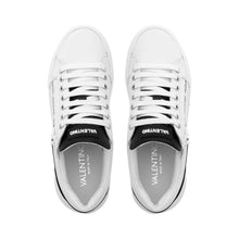 Load image into Gallery viewer, VALENTINO Sneaker STUNNY Zip White/Black