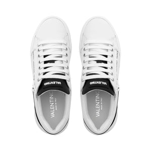 VALENTINO Sneaker STUNNY Zip White/Black